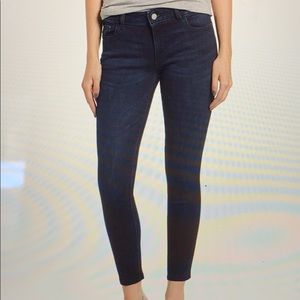 Emma low rise ankle skinny jeans